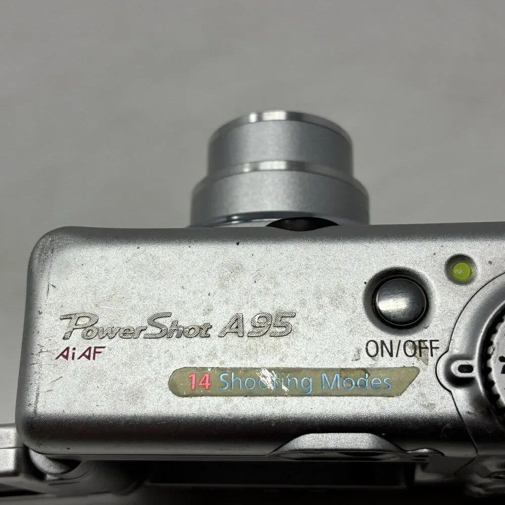 Canon Powershot A95 PC1099 Silver 2.5